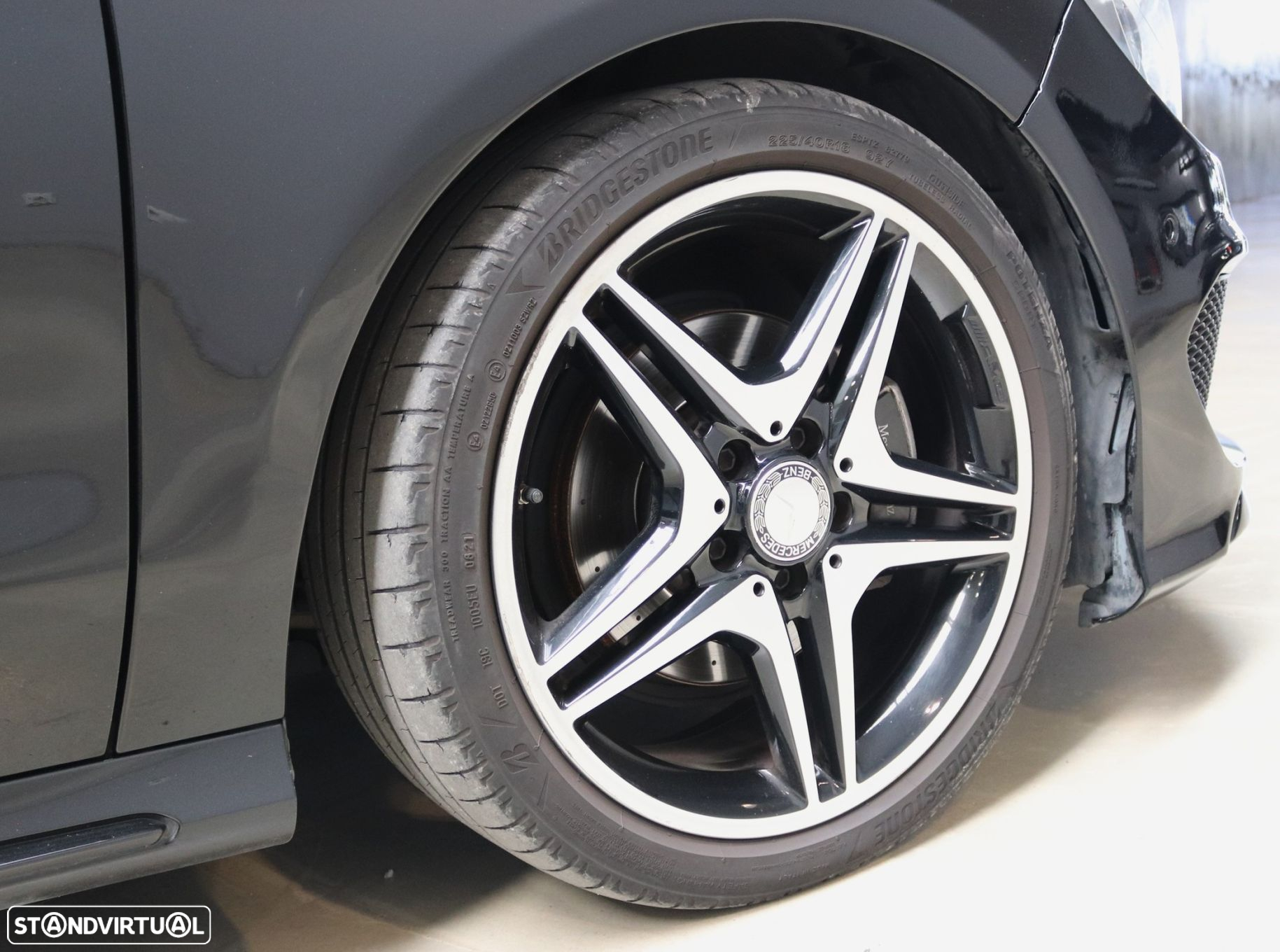 Mercedes-Benz CLA 200 CDi AMG Line - 16