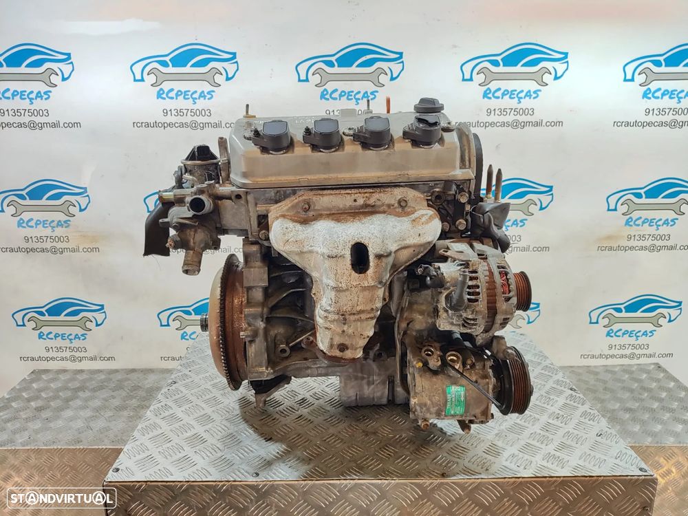 MOTOR COMPLETO HONDA CIVIC 7 VII MK7 HATCHBACK 1.6i VTEC 16V 110CV D16V1 - 4
