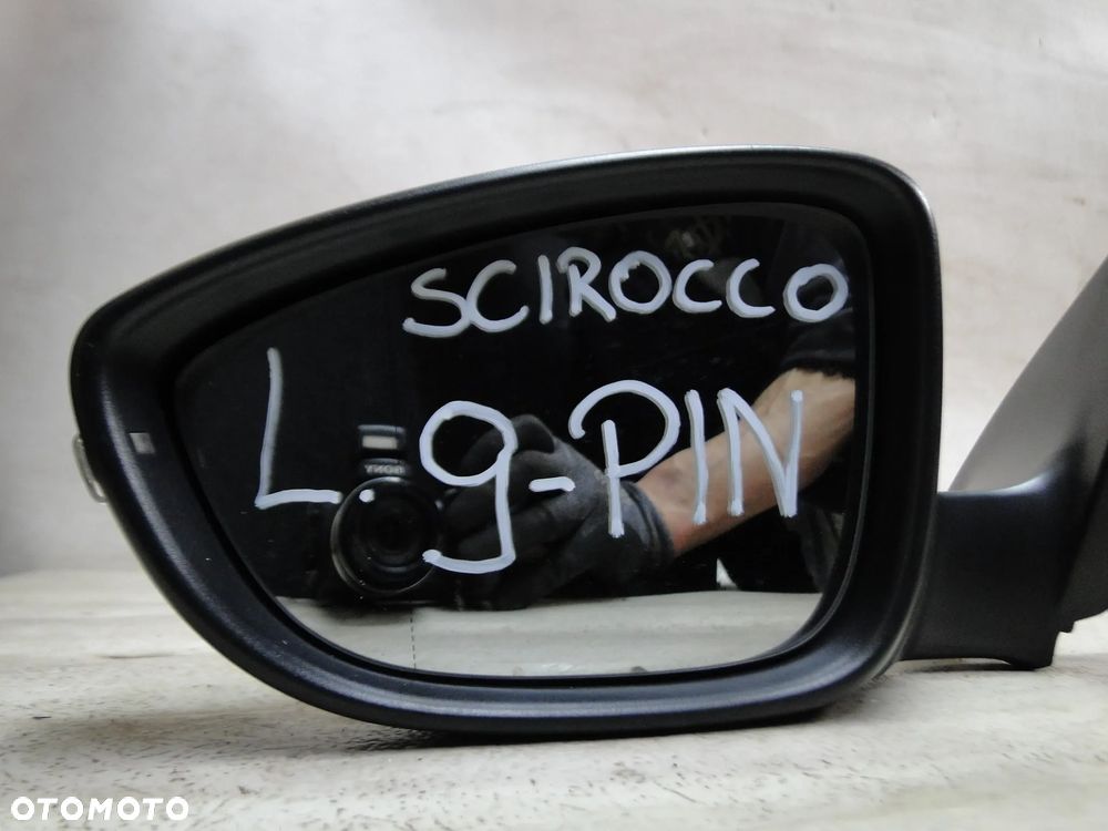 VW SCIROCCO LUSTERKO LEWE 9 PIN EUROPA - 2