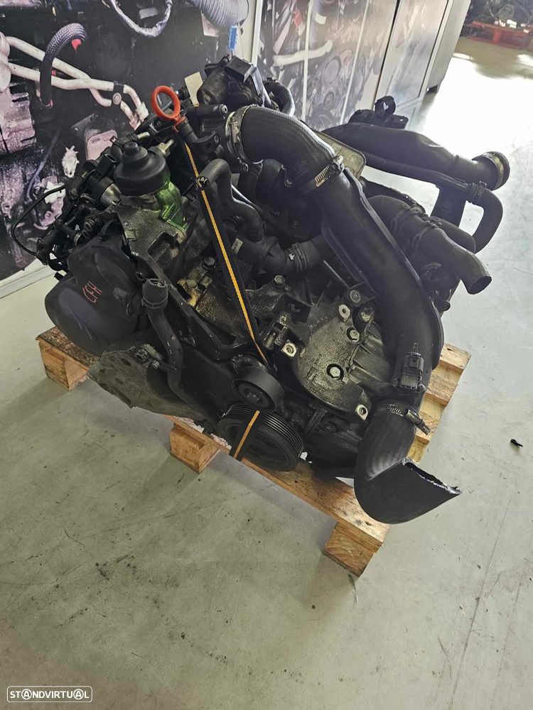 Motor Golf VI 2013 2.0 TDI, ref CFH - 1