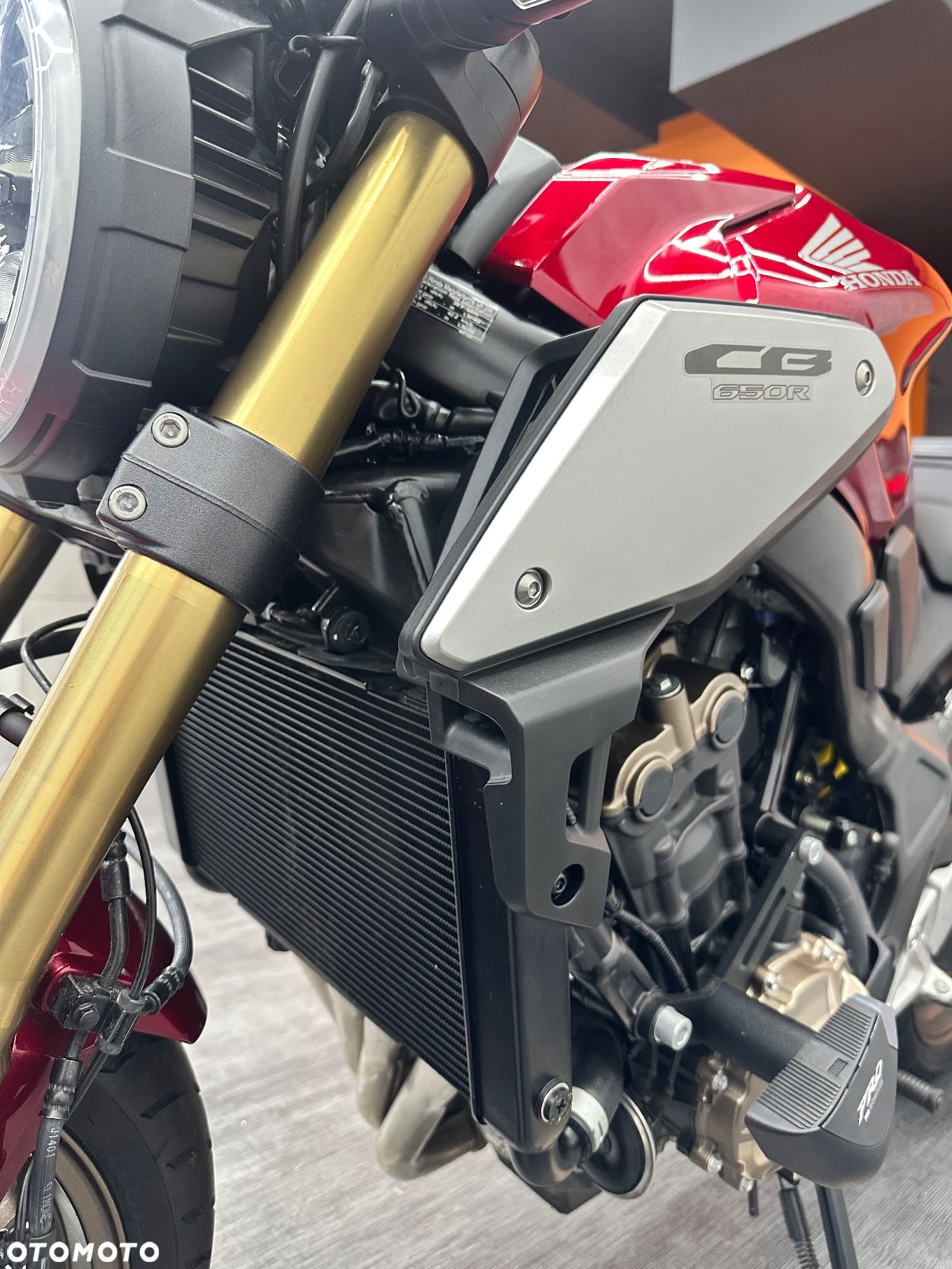 Honda CB - 17