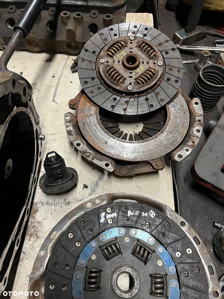 Sprzęgło Nissan patrol y61 2.8tdi tarcza docisk - 7