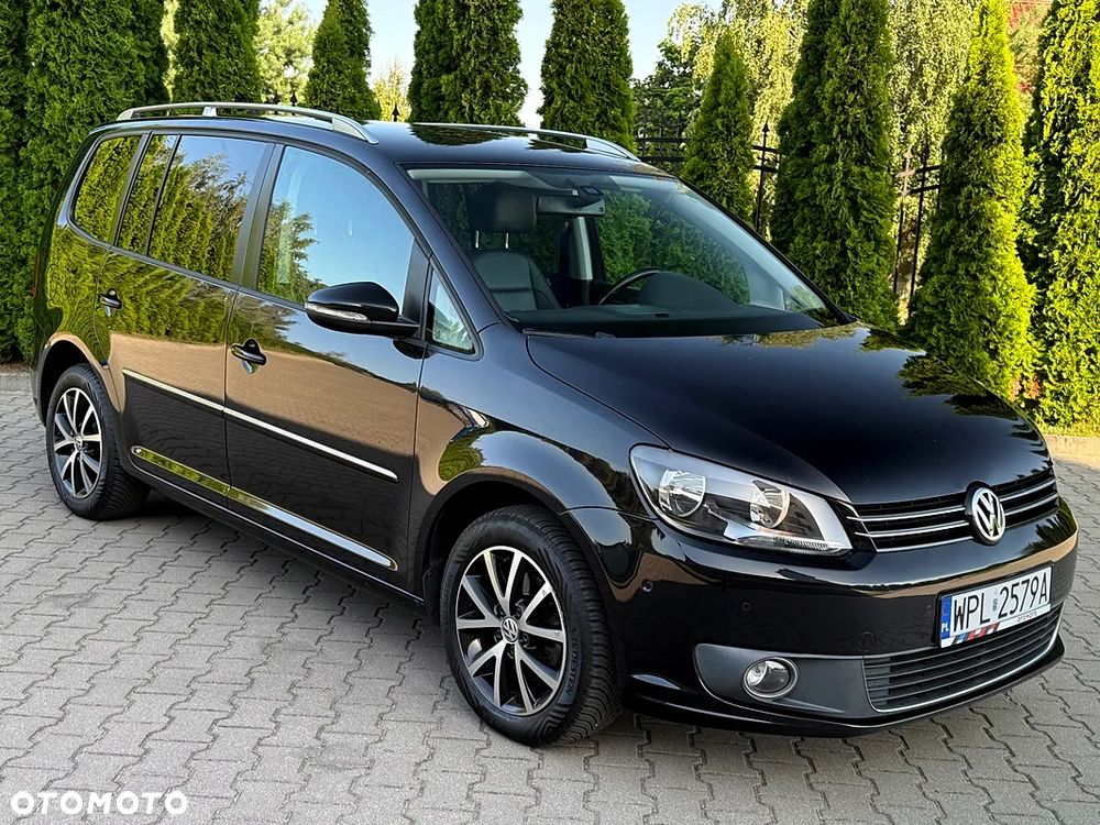 Volkswagen Touran 1.6 TDI DPF Highline - 14