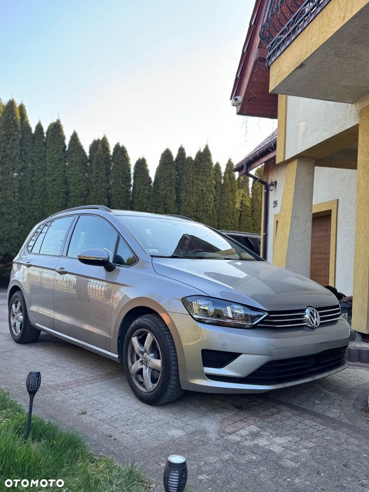 Volkswagen Golf Sportsvan SV 1.2 TSI BMT Comfortline - 1