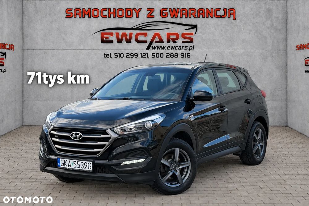 Hyundai Tucson blue 1.7 CRDi 2WD Classic - 1