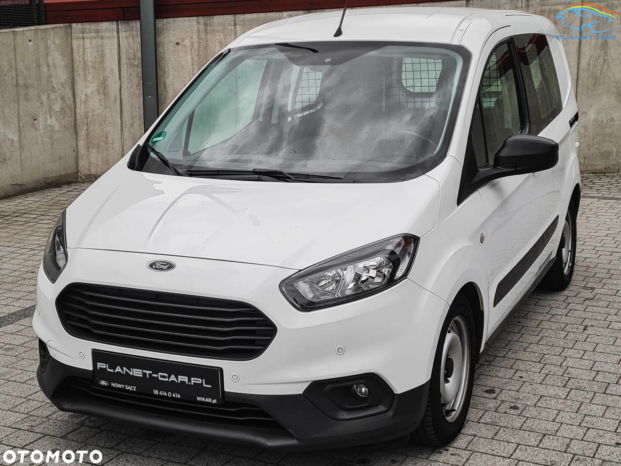 Ford Ford Transit Courier I Van 1.5 Duratorq TDCi 75KM - 11