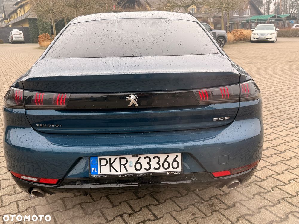 Peugeot 508 1.6 PureTech GT S&S EAT8 - 13