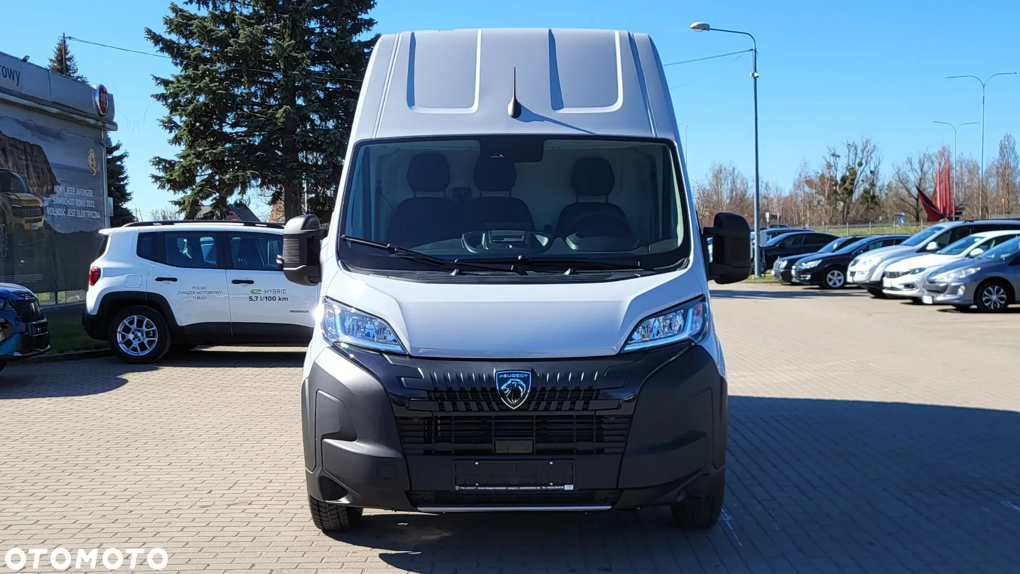 Peugeot Boxer L4H3 automat - 2