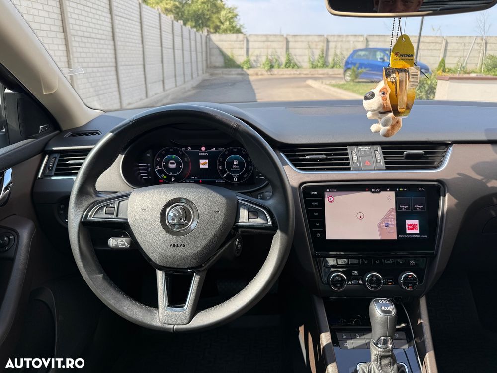 Skoda Octavia 2.0 TSI DSG 4X4 Laurin&Klement - 8