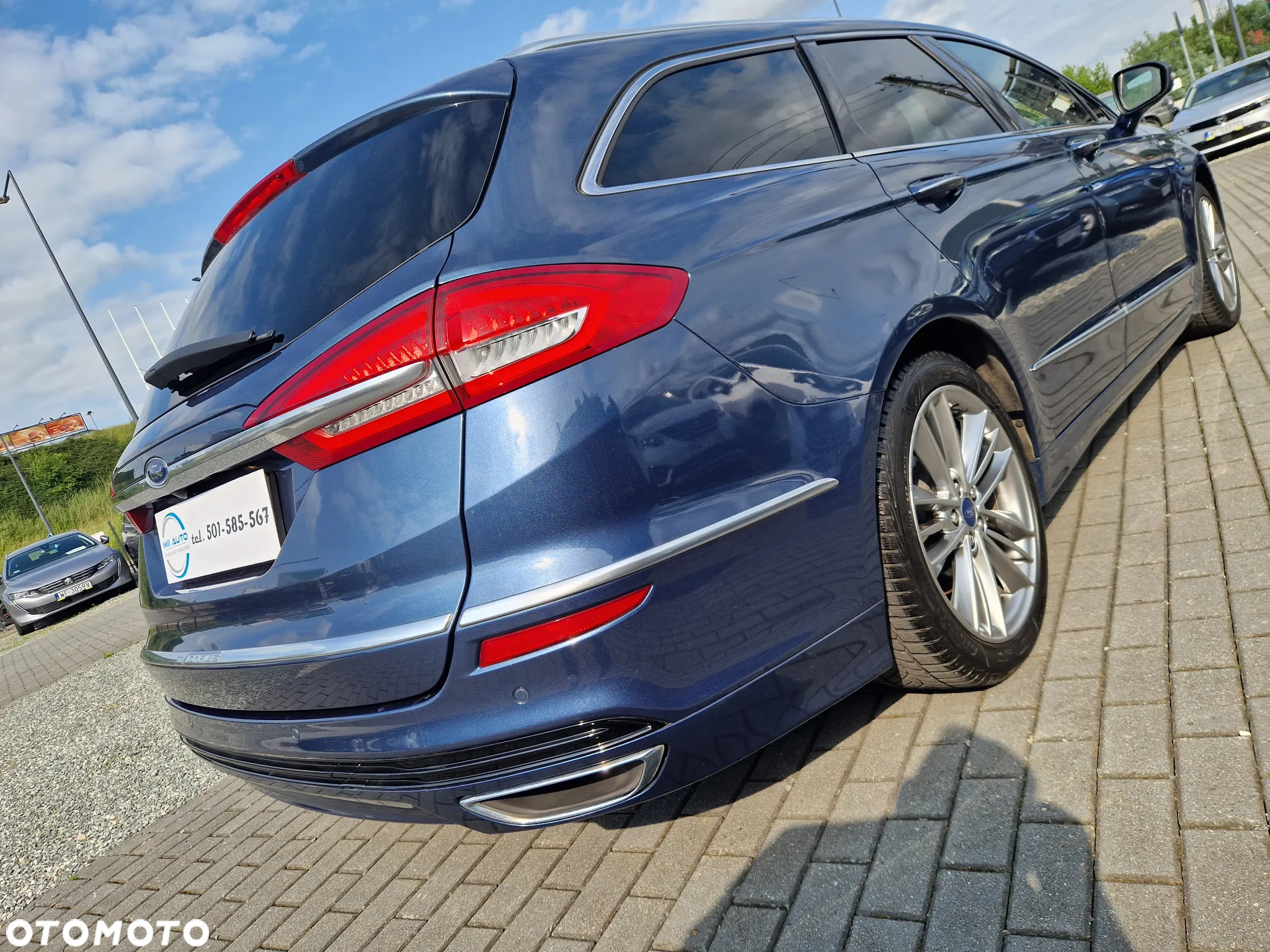Ford Mondeo 2.0 EcoBlue Vignale - 6