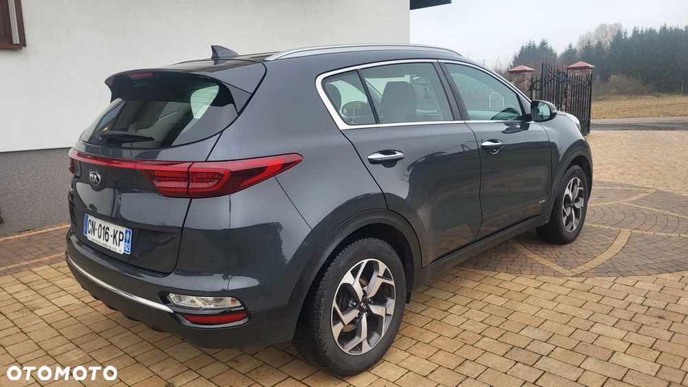 Kia Sportage 1.6 CRDI AWD Eco-Dynamics+ (48V M-H) Black Edition - 7