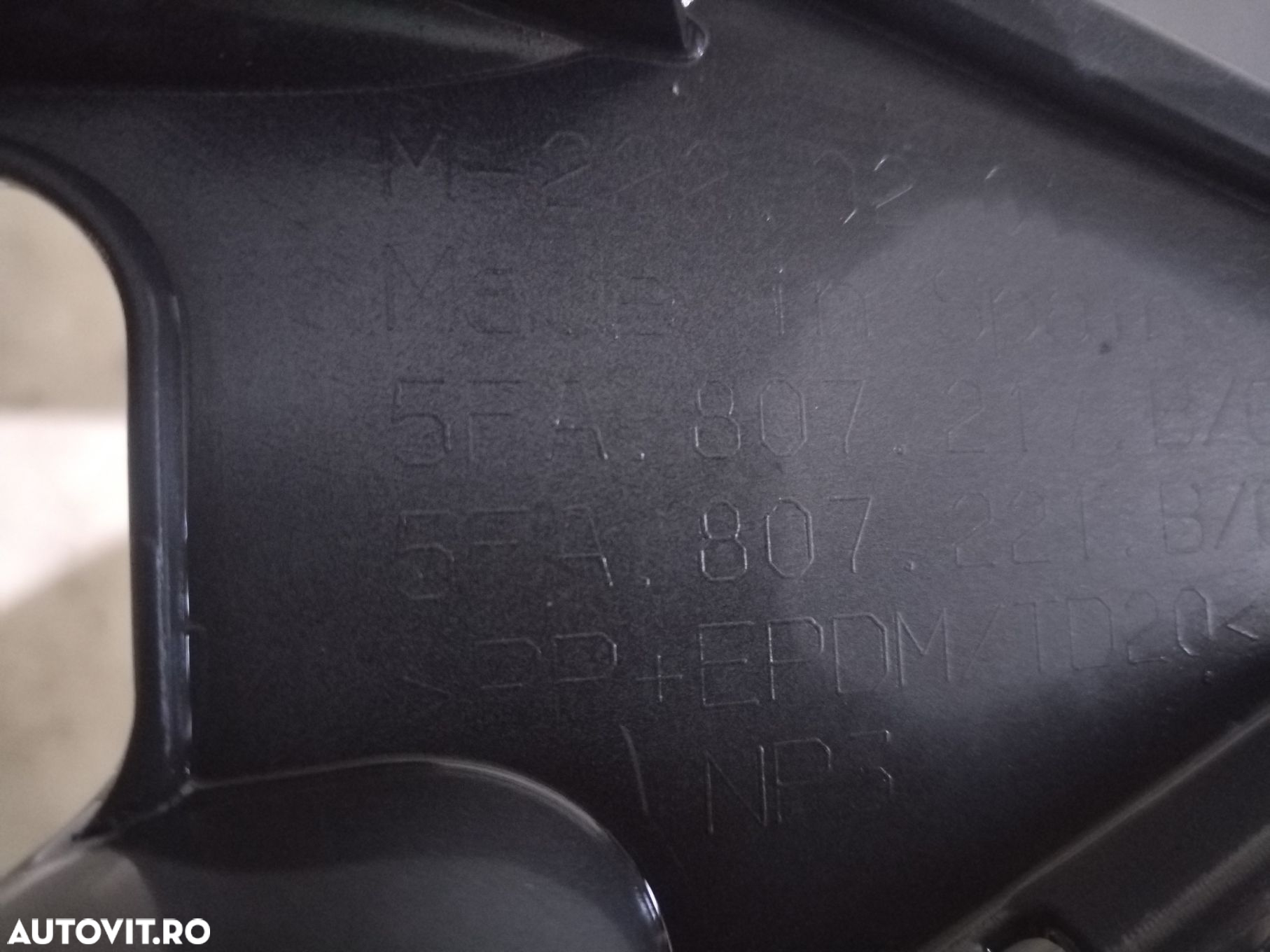 Bara fata Seat Leon Cupra, 2020, 2021, 2022, 2023, 2024, 2025, cod origine OE 5FA807217B. - 12