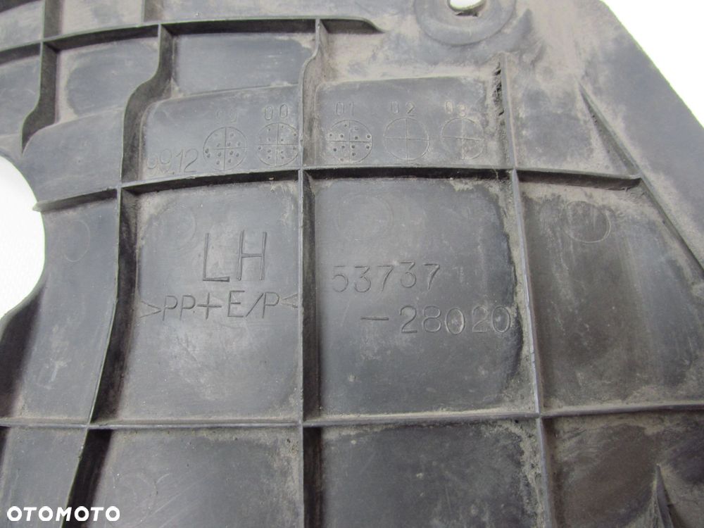 TOYOTA PREVIA II 00-05 CHLAPACZ OSLONA LEWY PRZOD 53737-28020 - 7