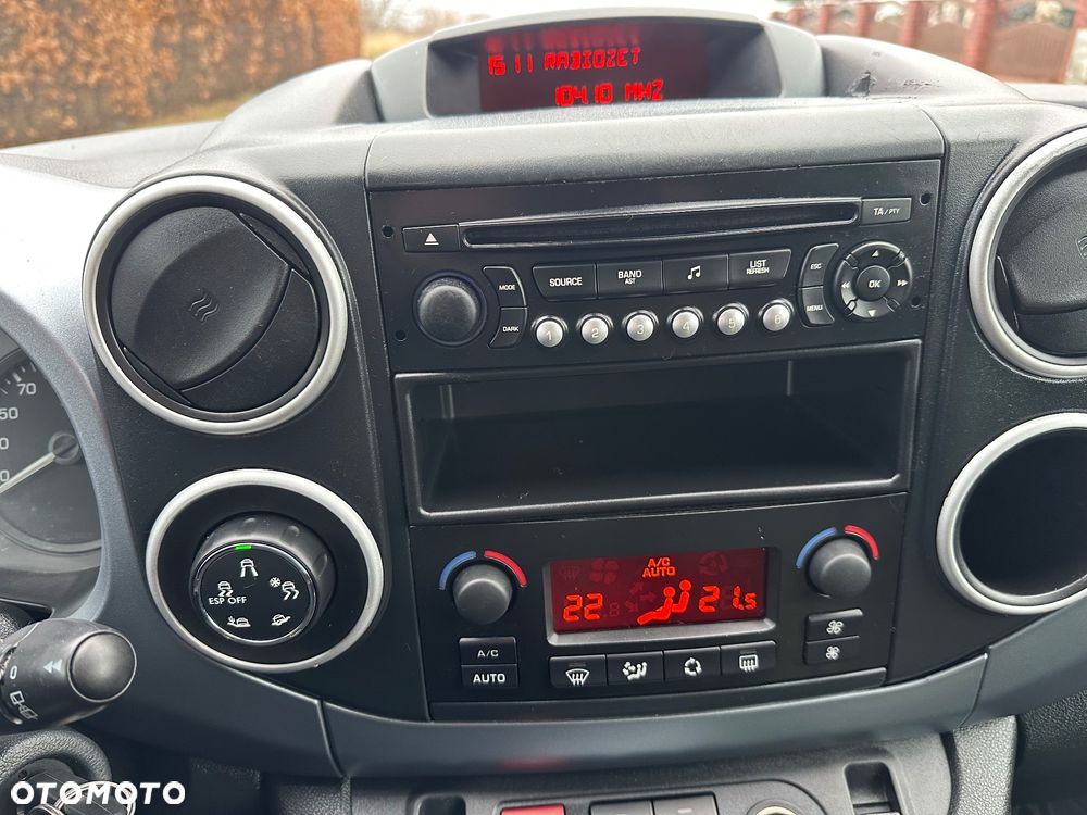 Citroën Berlingo 1.6 HDi XTR - 21