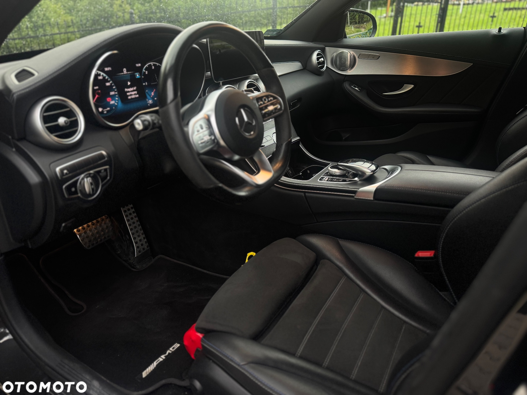 Mercedes-Benz Klasa C 220 d 4Matic T 9G-TRONIC Edition AMG Line - 11