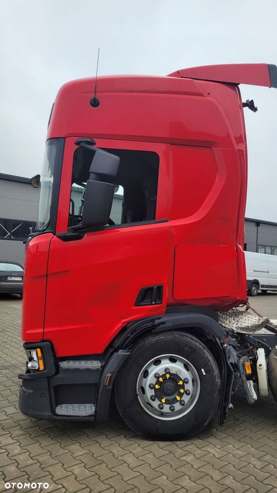 KOMPLETNA KABINA SYPIALNA SCANIA R NG 2021 EUROPA - 2