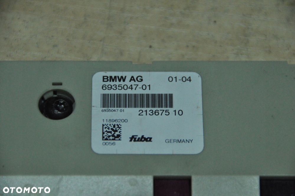 Bmw E64 Moduł Wzmacniacz Anteny Diversity 87,5-108 Mhz 6935047 - 4
