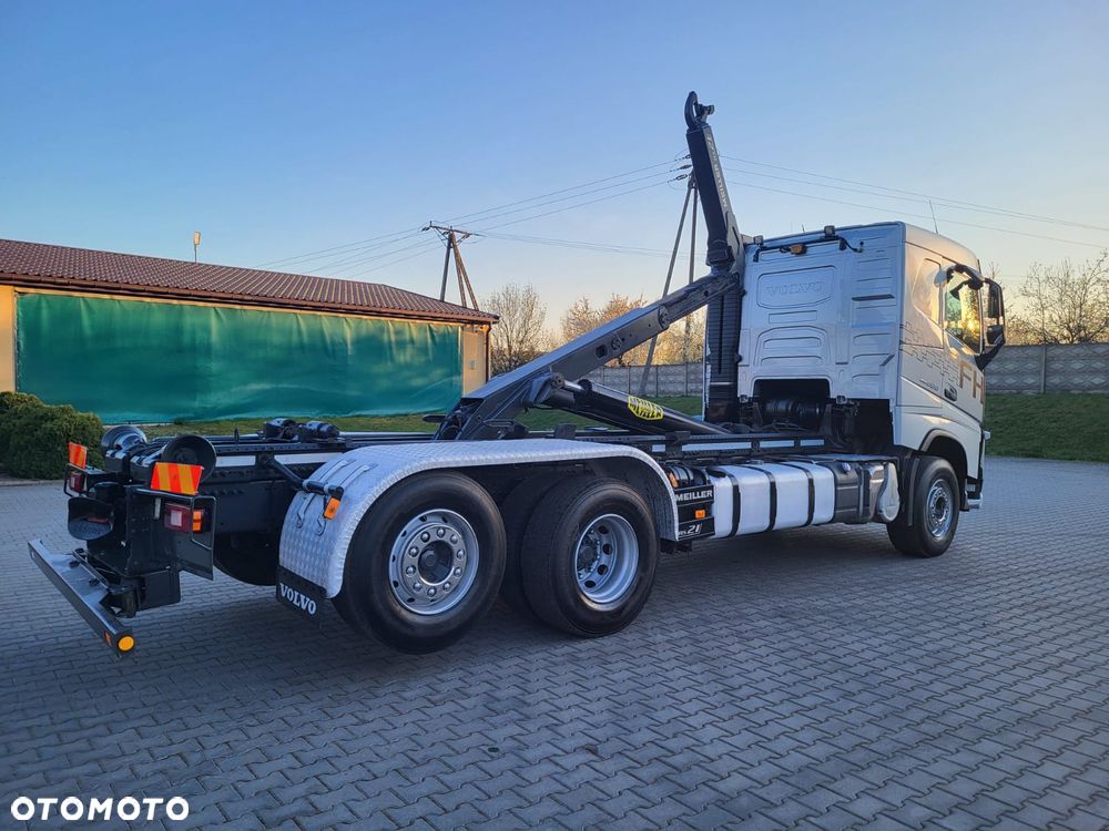 Volvo FH 460 Hakowiec Meiller Radio Oś Skrętna Automat! - 11