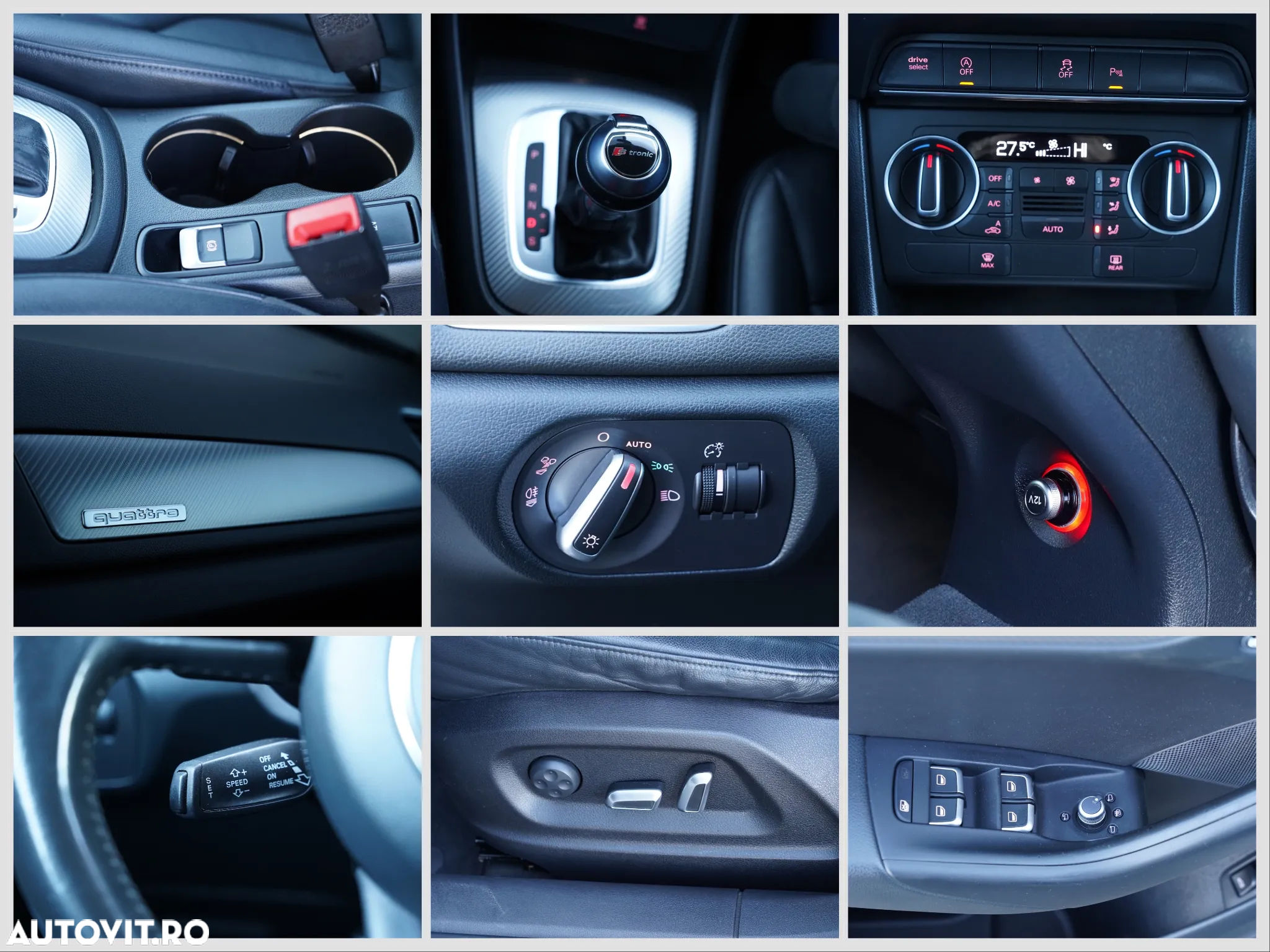 Audi Q3 2.0 TDI Quattro Stronic Sport - 7