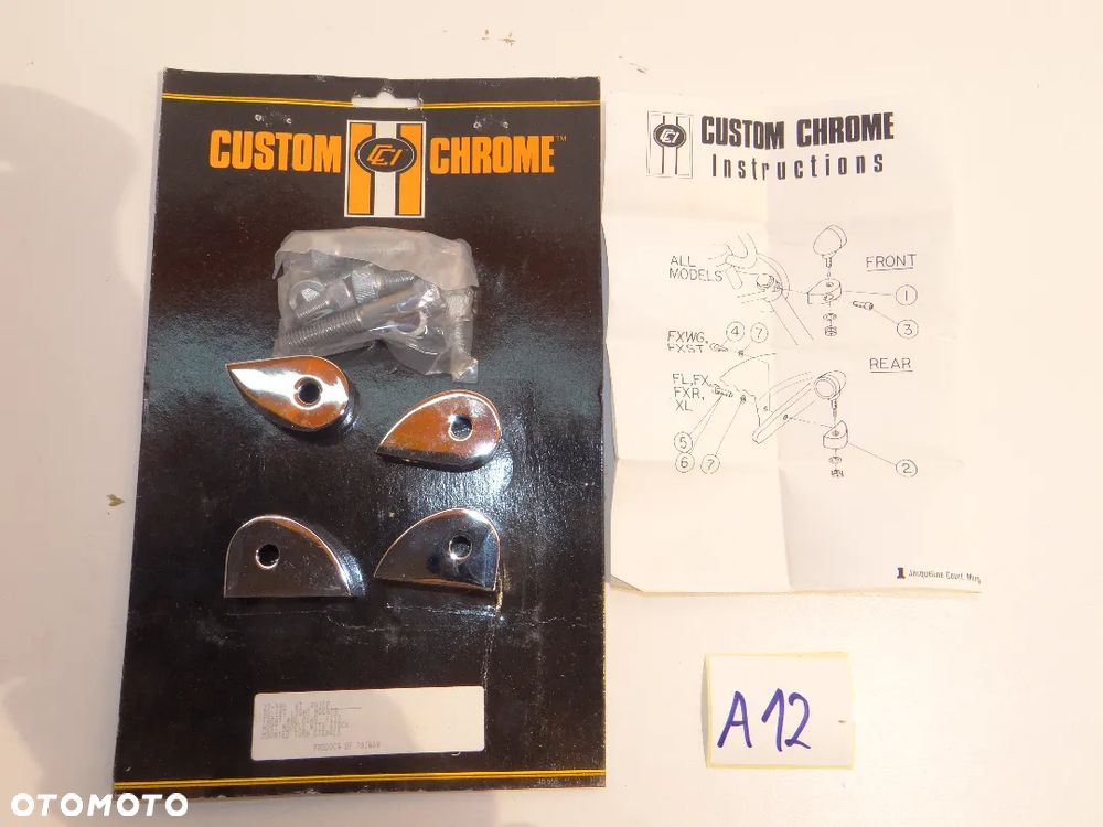 Harley Davidson Evo Twin cam mocowanie kierunkowskazów przód/tył mocowania A12 - 2