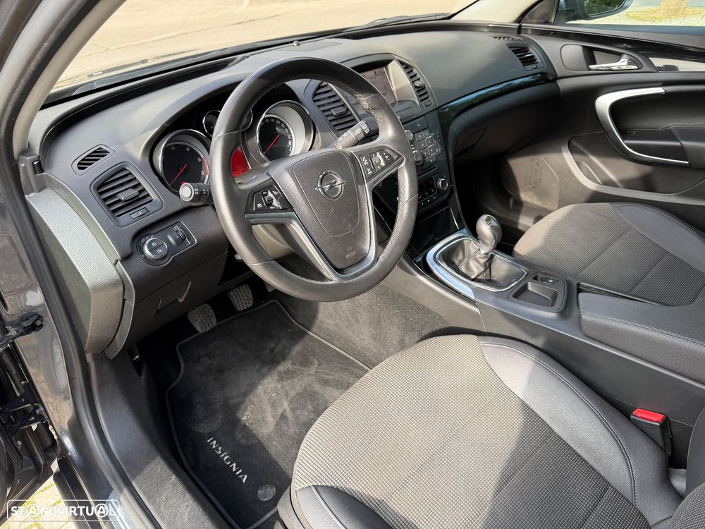 Opel Insignia Sports Tourer 2.0 CDTi Cosmo ecoFLEX - 23