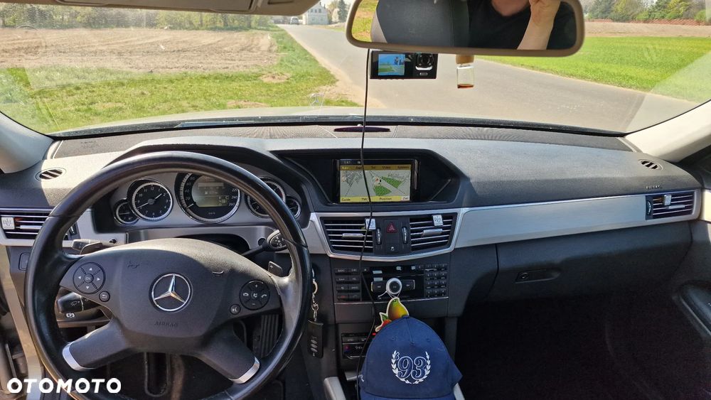 Mercedes-Benz Klasa E 350 CDI 4-Matic BlueEff Elegance - 14