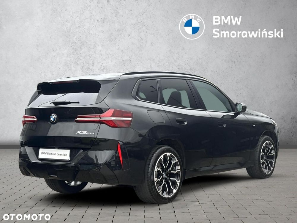 2026 BMW X3 xDrive20d mHEV, photograph 5