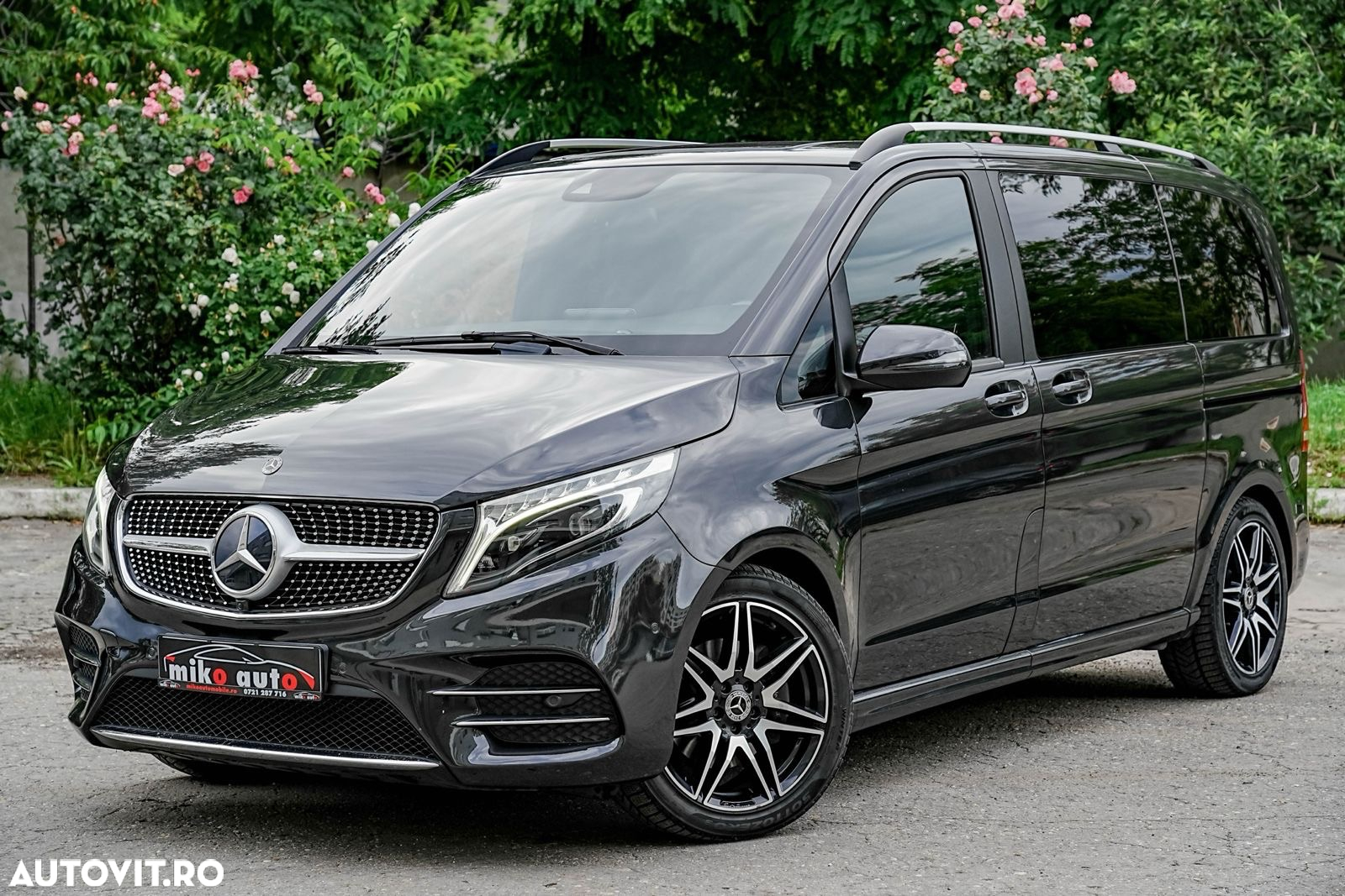 Mercedes-Benz V 220 d kompakt 9G-TRONIC Edition 2020 - 6