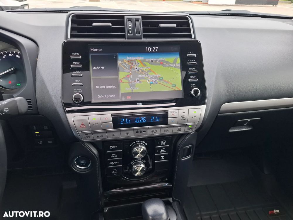 Toyota Land Cruiser 2.8l D-4D 204 CP A/T 7 locuri Luxury AVS - 17