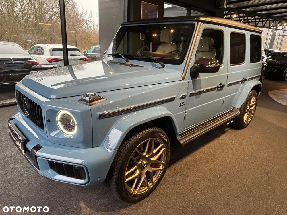 Mercedes-Benz Klasa G AMG 63 - 1