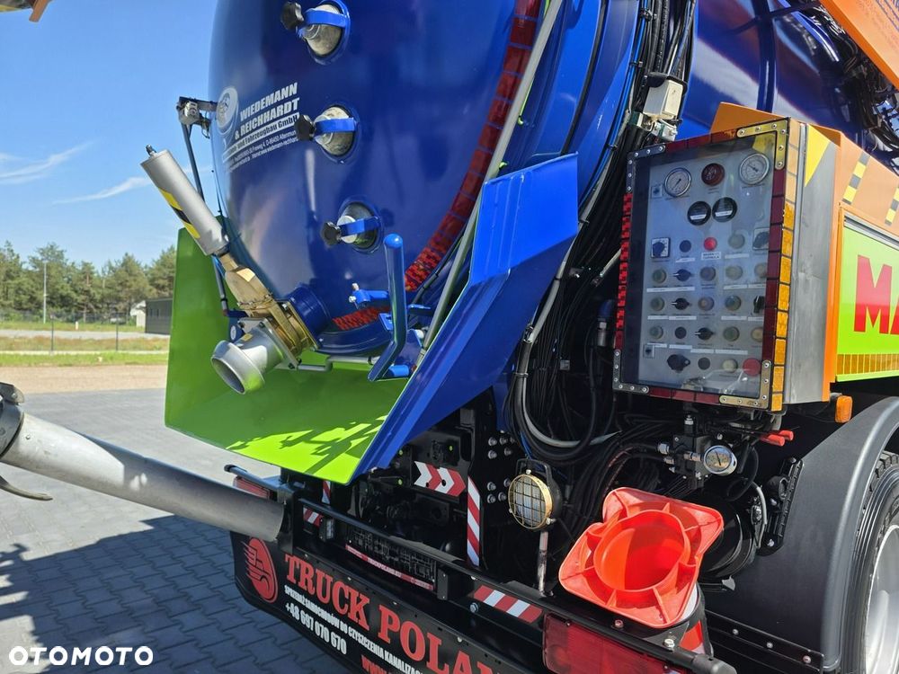 MAN Wiedemann SUPER 1000 6x6 WUKO RECYKLING do zbierania odpadów - 23