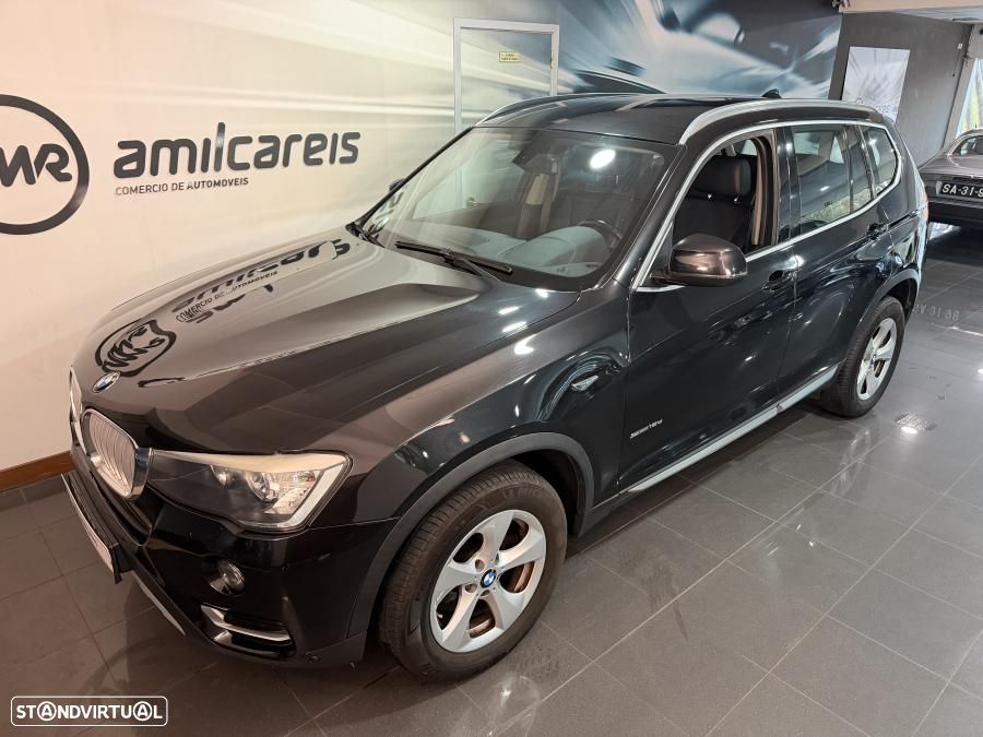 BMW X3 18 d sDrive xLine - 4