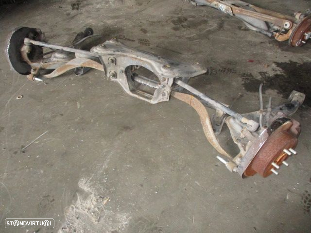 Charriot CHA595 HYUNDAI SANTAFE 2006 2.0CRDI TRAS Discos Completo - 3
