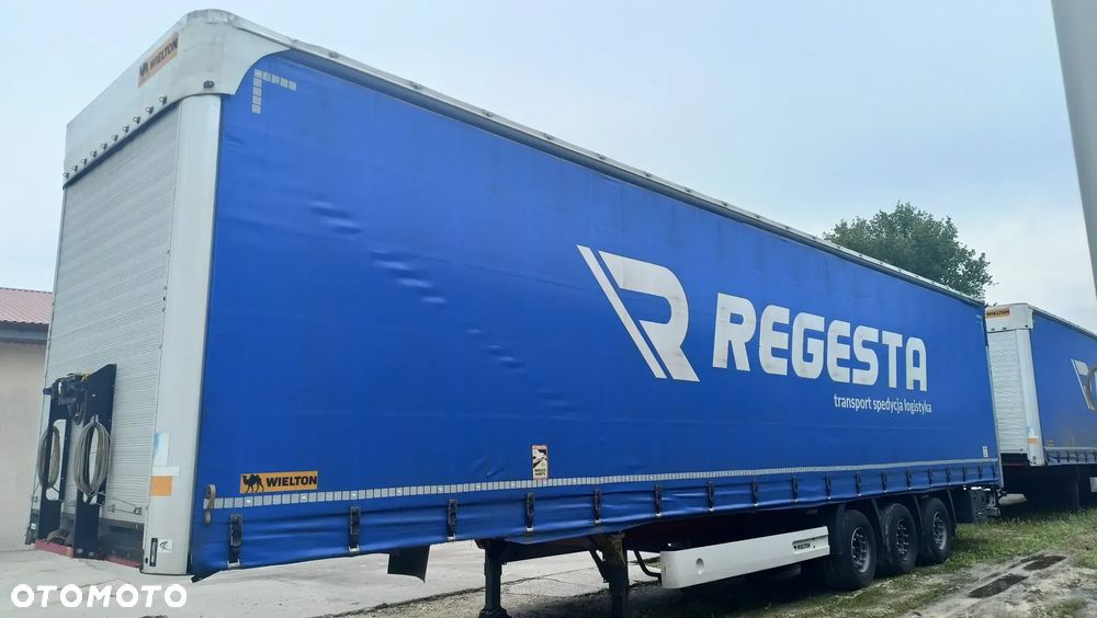 Wielton MEGA  /Coil Mulda / Multi lock - 14