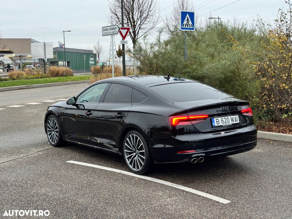 Audi A5 ack 40 TDI S tronic sport - 4