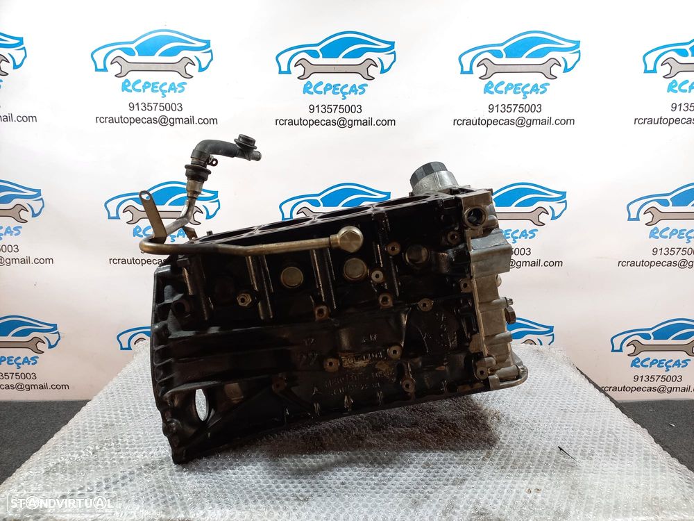 BLOCO ARMADO MOTOR R111015100125 111015100125 MERCEDES BENZ CLASS C W203 C200 KOMPRESSOR 163CV M111955 - 6