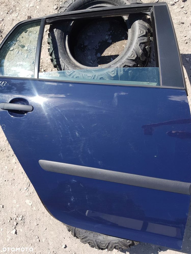 drzwi prawe prawy tył vw golf v eur la5g - 3