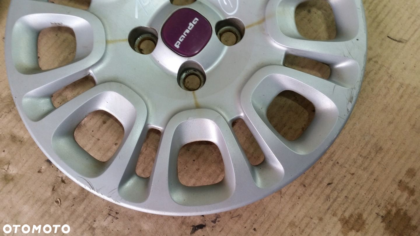 Kołpaki kołpak 14" cali Fiat Panda 735518425 - 5