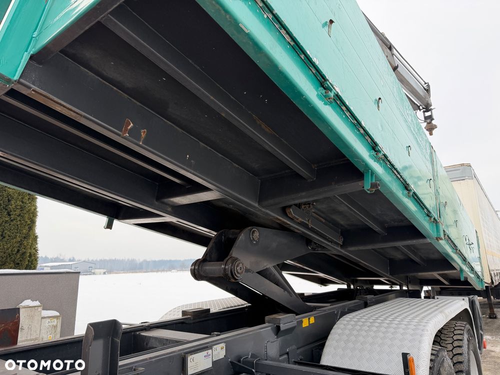 Renault PREMIUM LANDER 380 DXI 6X4 // DŹWIG HDS PALFINGER PK15500 RADIO PILOT // - 14