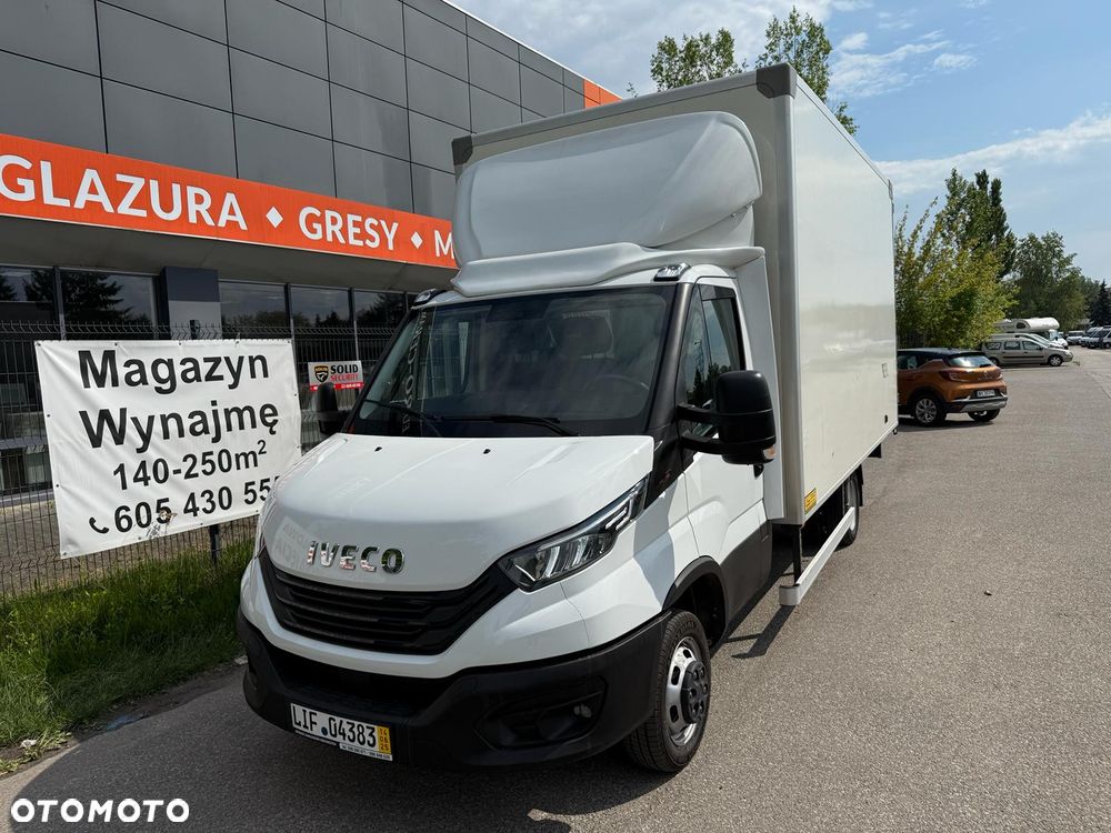 Iveco Daily 50C18, 3.0 180KM, Wysoki kontener, DMC 3,5t, Niski przebieg - 18