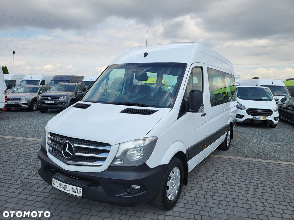 Mercedes-Benz SPRINTER 906 313 cdi-9 OSOBOWY-KLIMA DACHOWA - 1