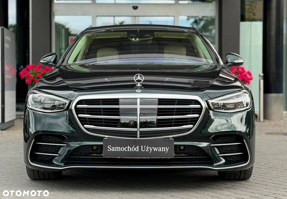 Mercedes-Benz Klasa S 400 d 4-Matic L AMG Line 9G-TRONIC - 6