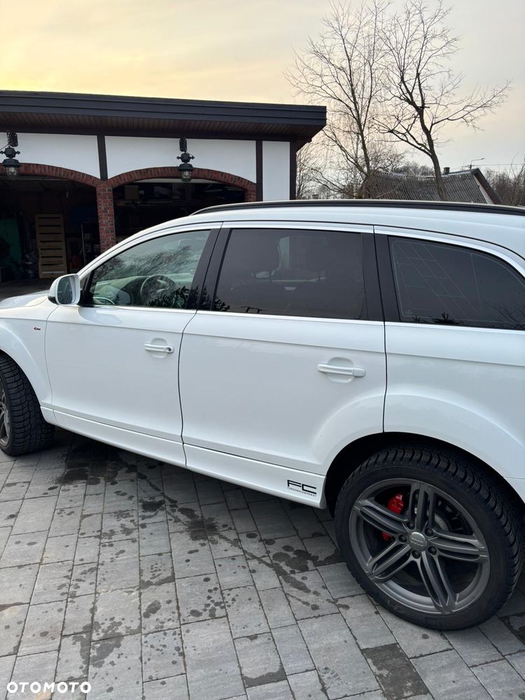 Audi Q7 3.0 TDI DPF clean Quattro Tiptronic - 4