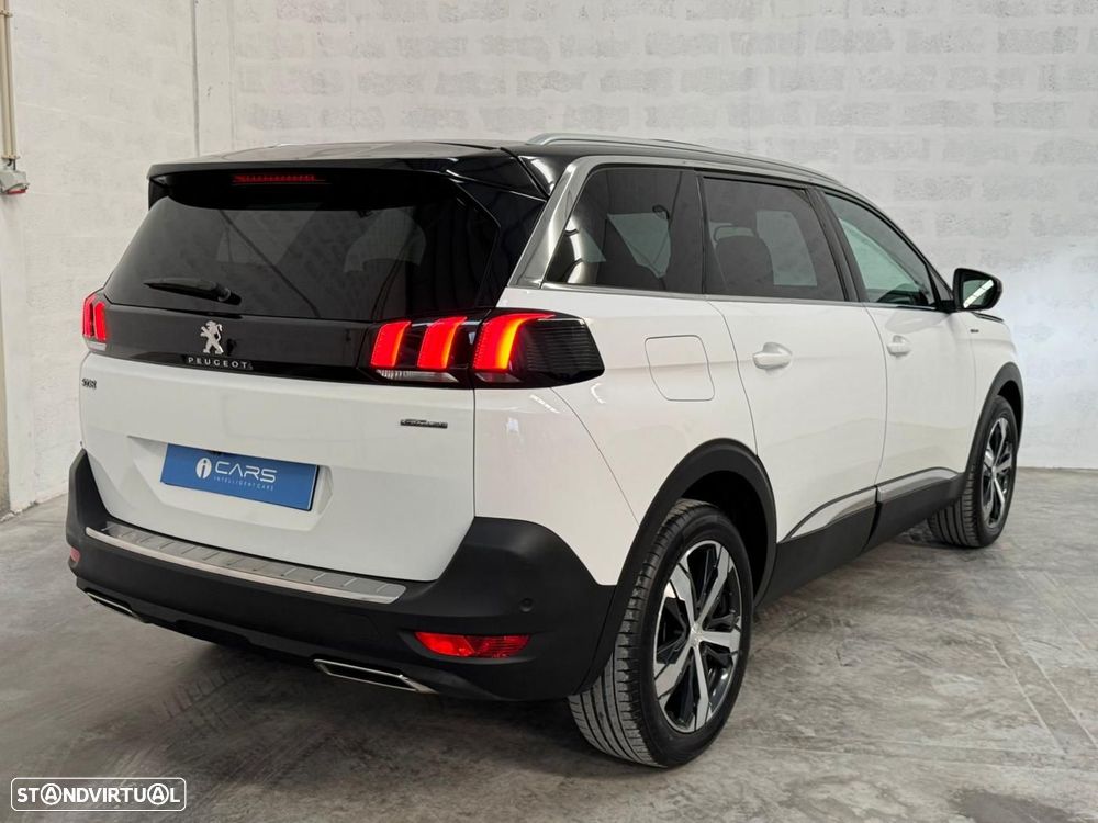 Peugeot 5008 1.5 BlueHDi GT Line EAT8 - 11