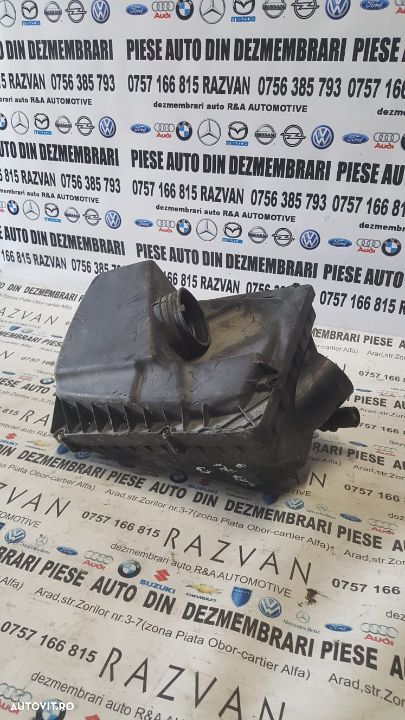 Carcasa Filtru Aer Opel Zafira B 1.9 CDTI Livram Oriunde In Tara - 2