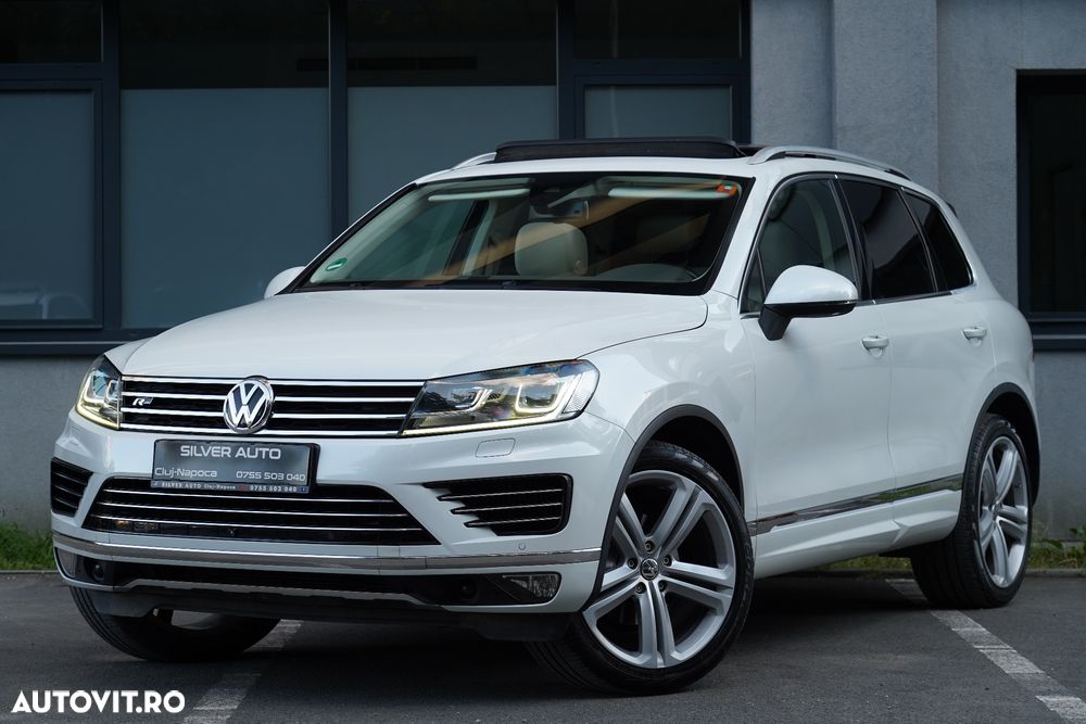 Volkswagen Touareg 3.0 V6 TDI SCR Blue Motion DPF Automatik Exclusive - 24