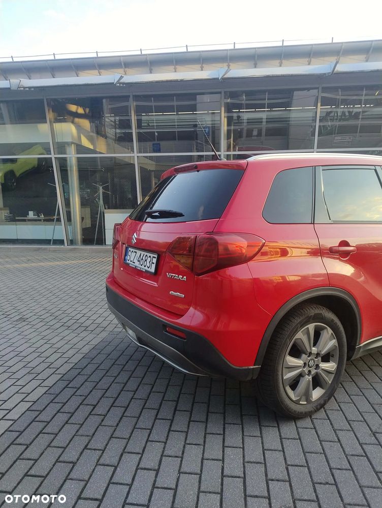 Suzuki Vitara 1.4 Boosterjet Allgrip Automatik Comfort+ - 5