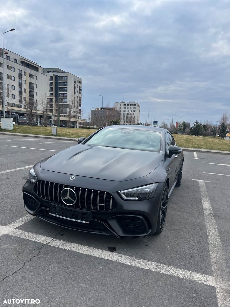 Mercedes-Benz AMG GT 4-door Coupe - 3