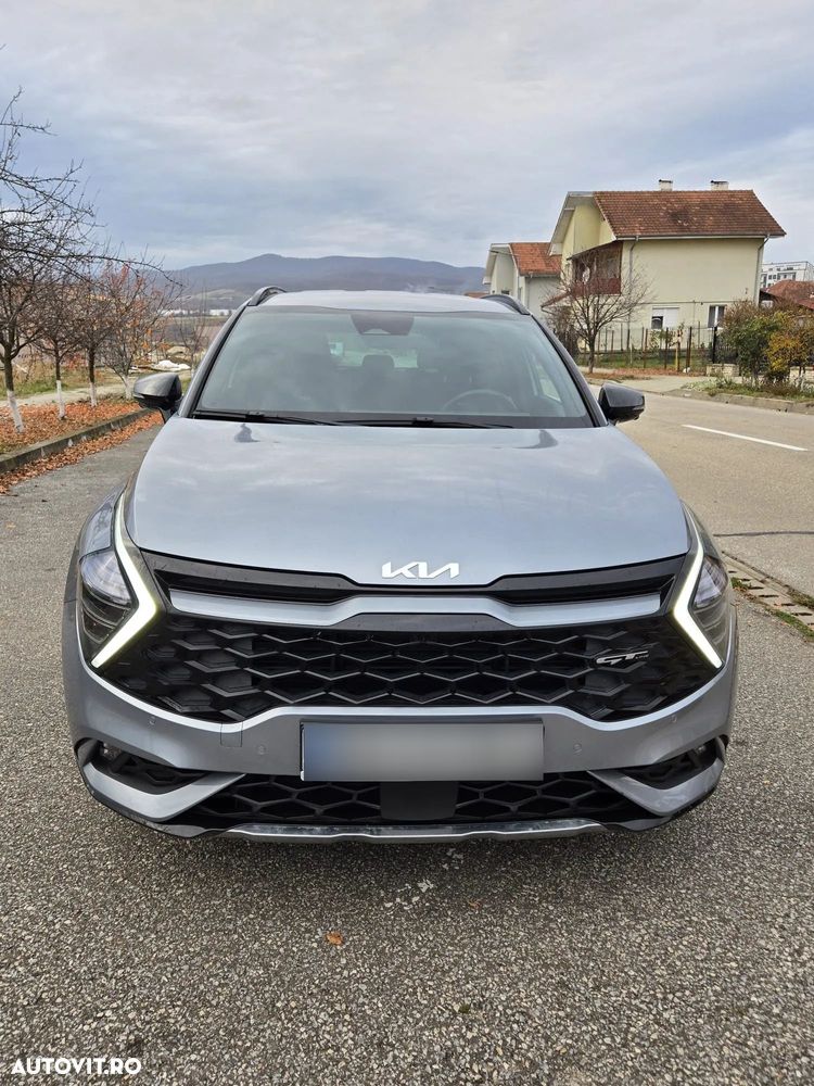 Kia Sportage 1.6 T-GDI MHEV 7DCT HP 4x2 GT Line - 4