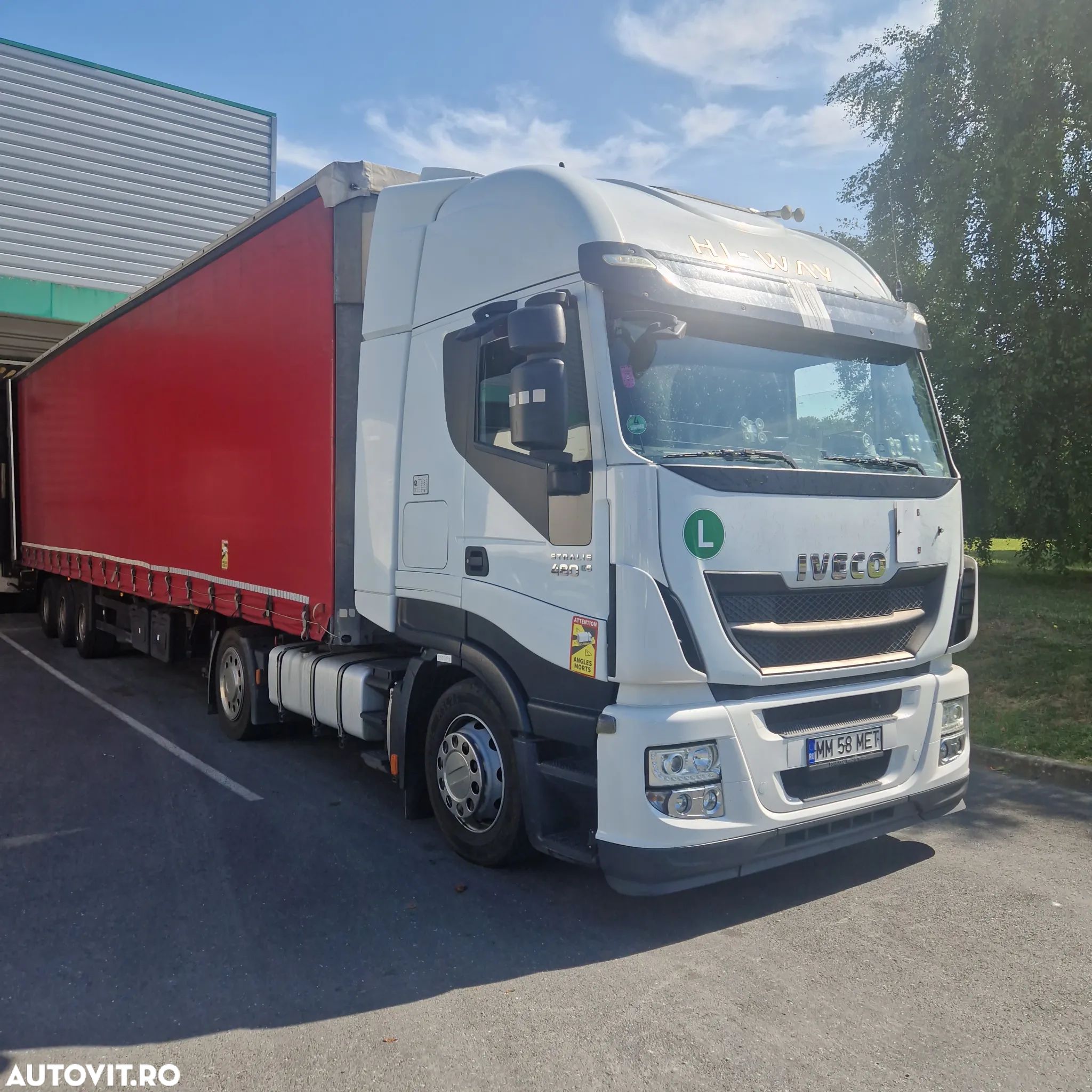 Iveco STRALIS  HIWAY - 1